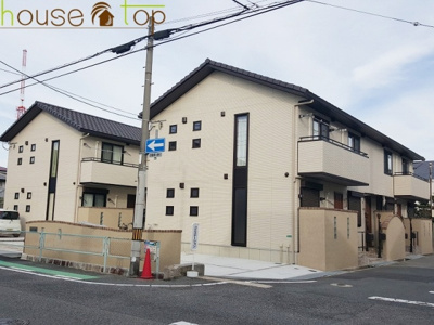 【外観】 | ソルルーナ若草A棟（甲子園駅・鳴尾北小・学文中学校区） | ソルルーナ若草A棟