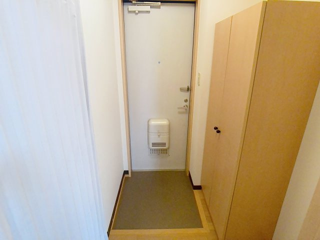 センティアムタナカの玄関