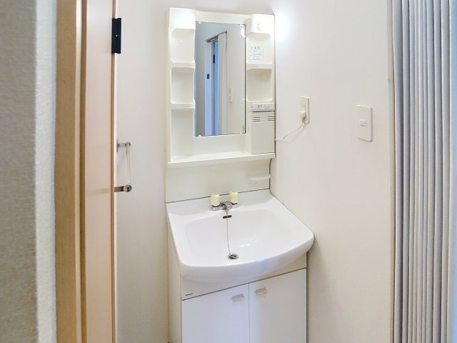 センティアムタナカの洗面所