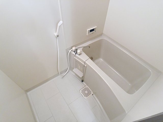 センティアムタナカの浴室