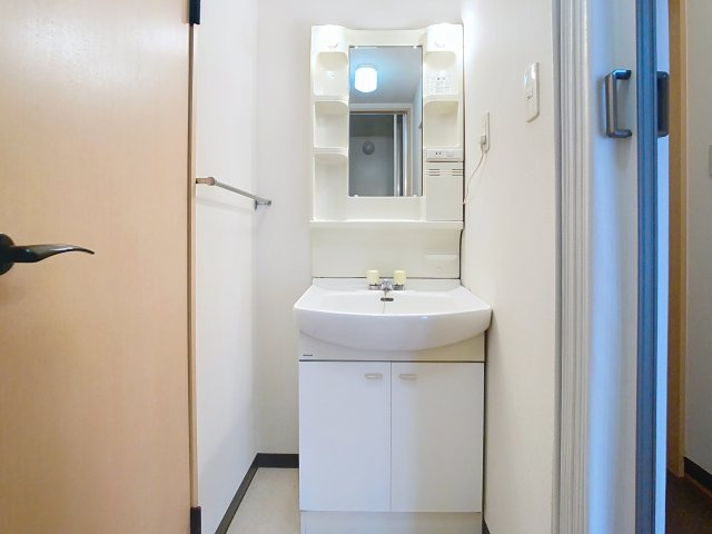 センティアムタナカの洗面所