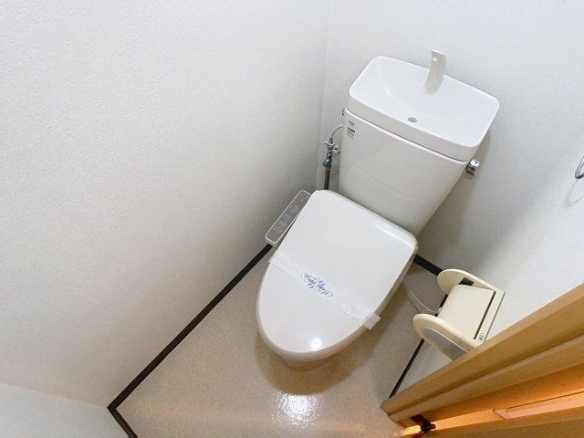 センティアムタナカのトイレ