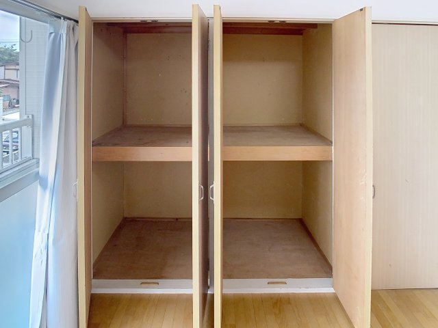 パイクプレースの収納