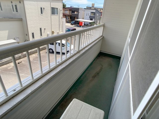 パイクプレースのバルコニー