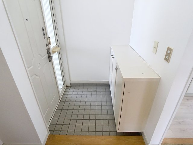 パイクプレースの玄関