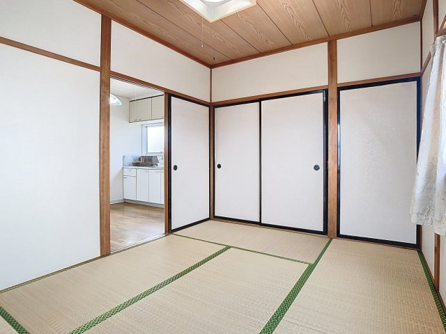 パイクプレースの和室