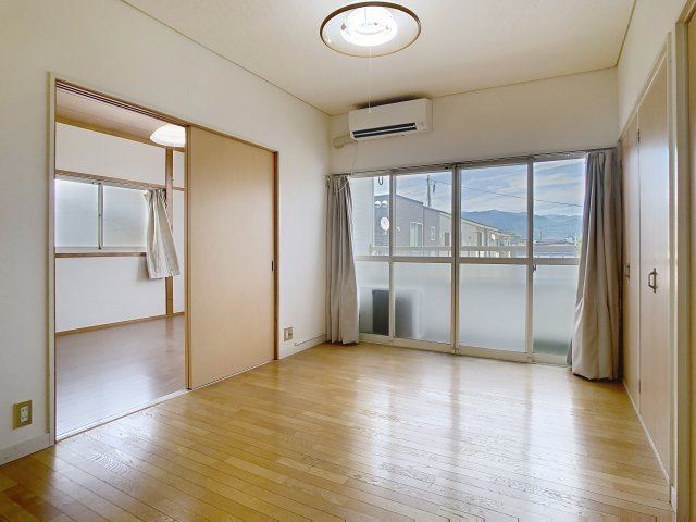 パイクプレースの居間・リビング