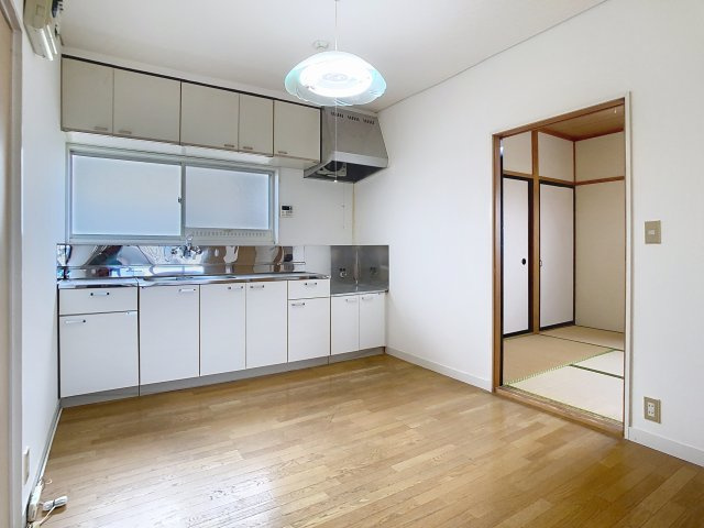 パイクプレースのキッチン