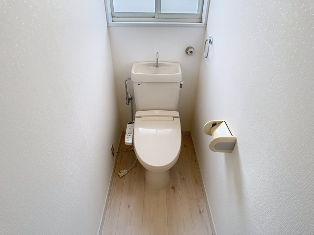 パイクプレースのトイレ