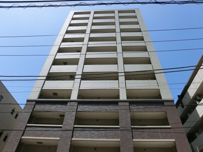 【外観】 | ガレット | ガレット　鉄筋コンクリート造南東向きの12階建て　