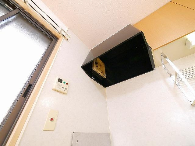 ディアコートⅡの設備|お湯の温度調整が出来ます。