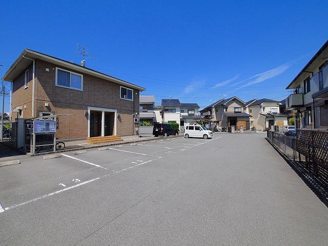 ディアコートⅡの駐車場|駐車場です