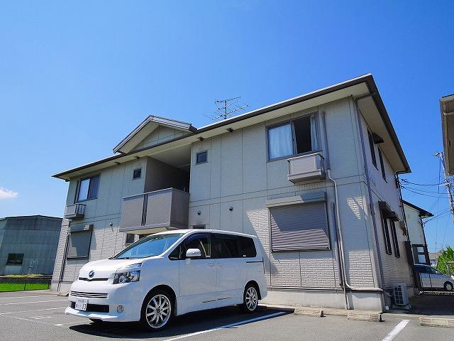 ディアコートⅡの外観|外観もきれいです