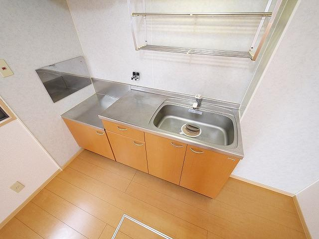 ディアコートⅡのキッチン|キッチンでお料理をお楽しみください