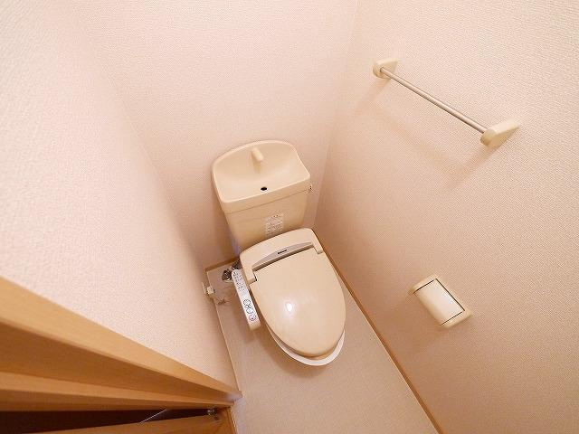 ディアコートⅡのトイレ|トイレもきれいです