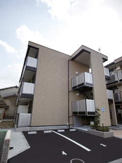 【外観】 | レオパレス塚口2番館