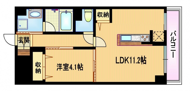 【間取り】 | ＲＥＳＩＤＥＮＣＥ　ＭＩＷＡ
