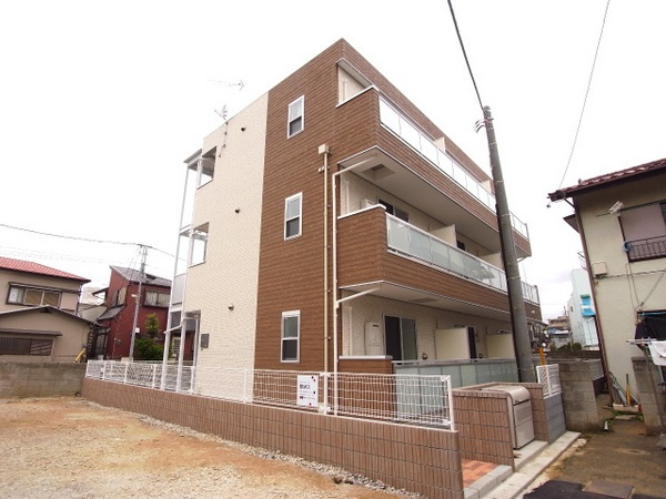 船橋市宮本３丁目の賃貸マンションの外観