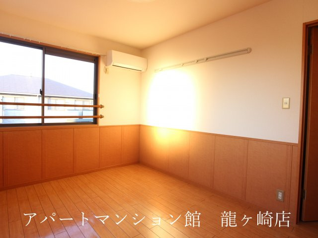 フォーシーズン白羽Aの寝室