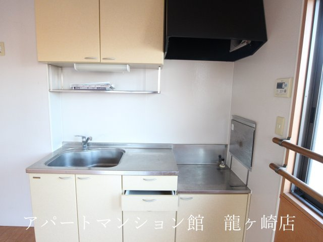 フォーシーズン白羽Aのキッチン