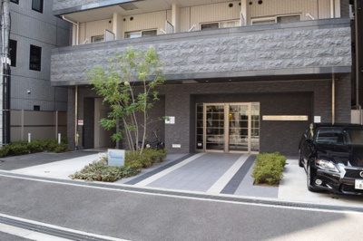 【エントランス】 | プレサンス北浜ラ・フェスタ