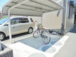 【その他共用部分】 | 駐輪場