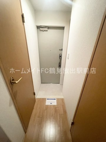 ウエストサイドリバーⅠの玄関
