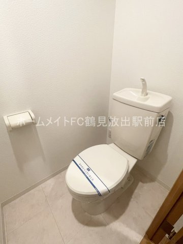 ウエストサイドリバーⅠのトイレ