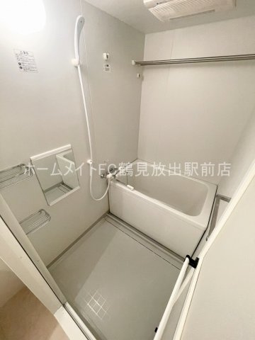 ウエストサイドリバーⅠの浴室
