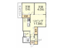 【間取り】 | 使い勝手を重視した間取り