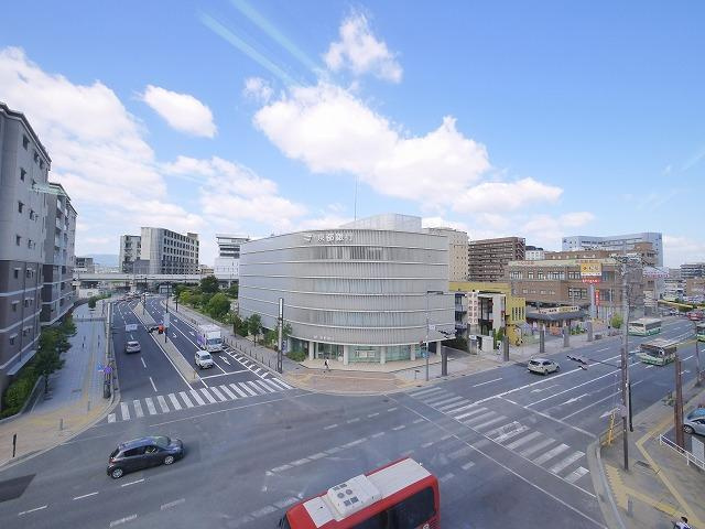 大谷第五ビルの展望