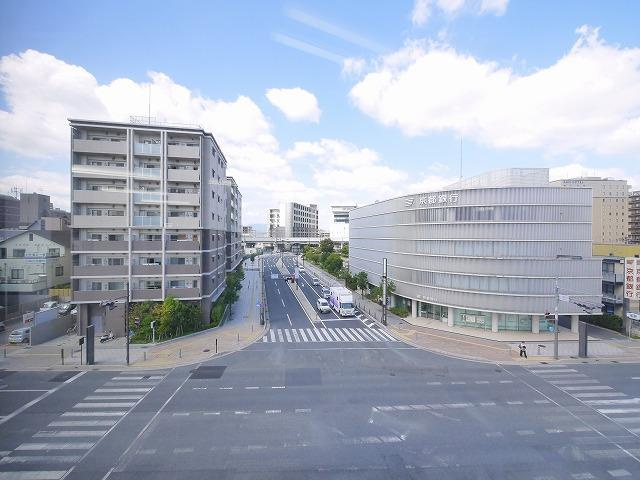 大谷第五ビルの展望