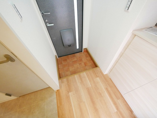 ベルビュの玄関|きれいな玄関です