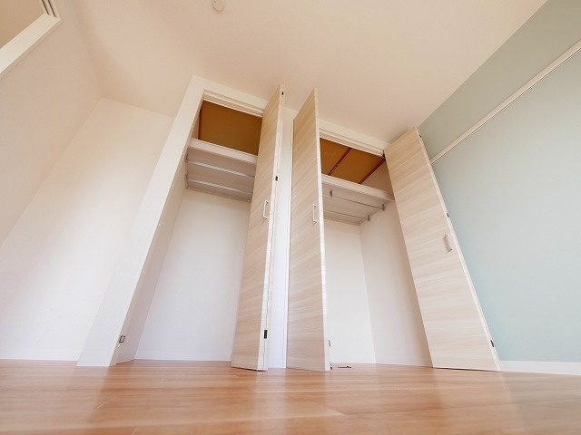 ベルビュの収納|収納豊富です