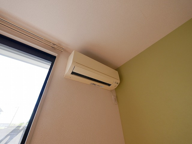 ベルビュの設備|エアコンです