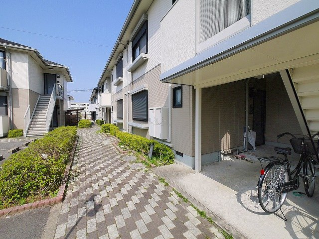 ベルビュのその他共用部分|玄関前です