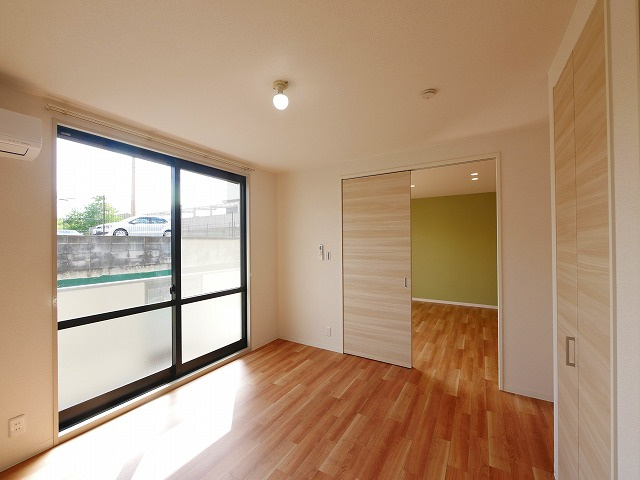 ベルビュの洋室|スタンダードな洋室です