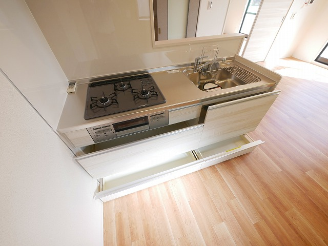 ベルビュのキッチン|キッチンです