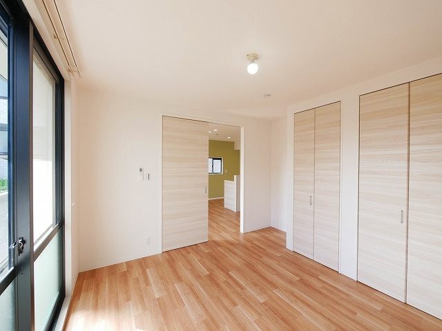 ベルビュの洋室|スタンダードな洋室です