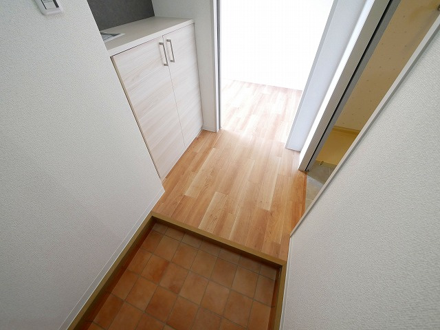 ベルビュの玄関|玄関です