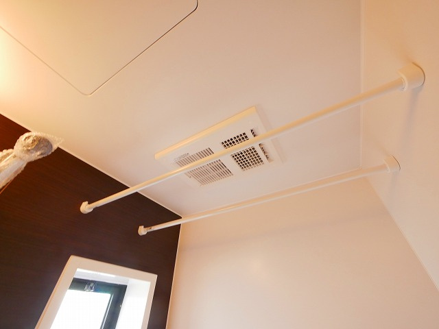 ベルビュの設備|浴室乾燥です