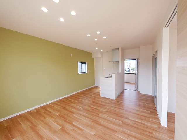 ベルビュの居間・リビング|使いやすい居間です