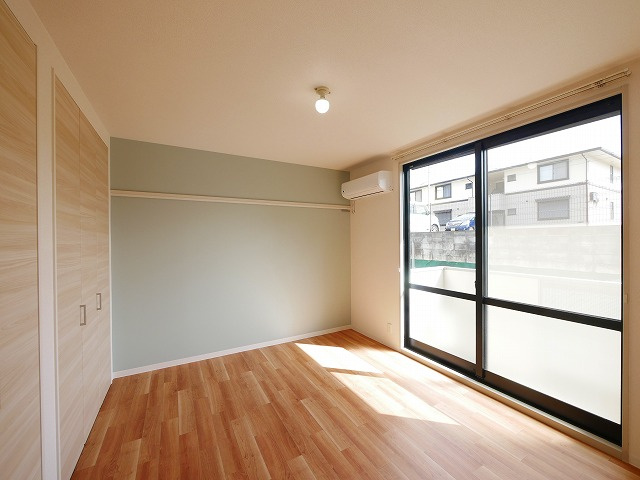 ベルビュの洋室|ゆったりした洋室です