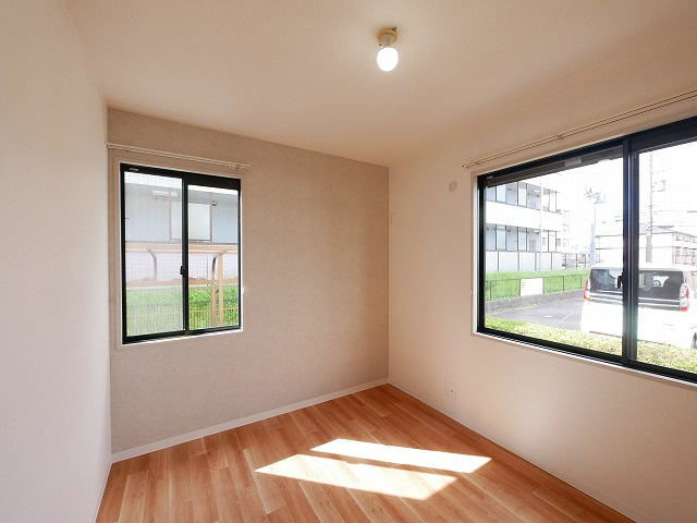 ベルビュの寝室|寝室です