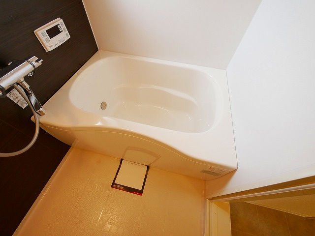 ベルビュの浴室|ゆったり過ごせるお風呂です