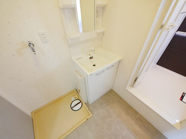 ベルビュの洗面所|洗面所です