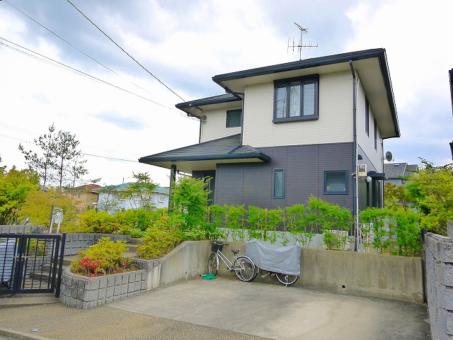 屋敷一戸建Aの外観