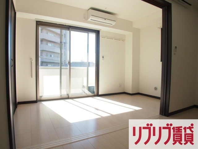 プランドール千葉の寝室