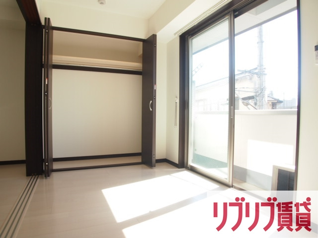 プランドール千葉の寝室