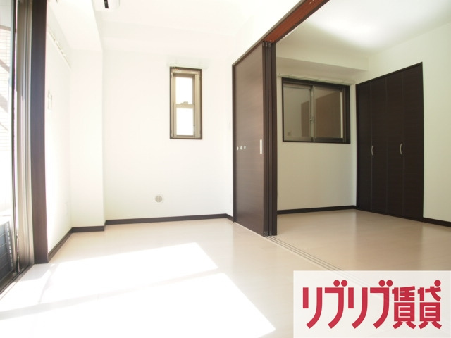 プランドール千葉の寝室